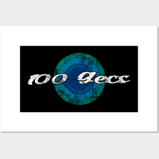 Vintage 100 Gecs Posters and Art